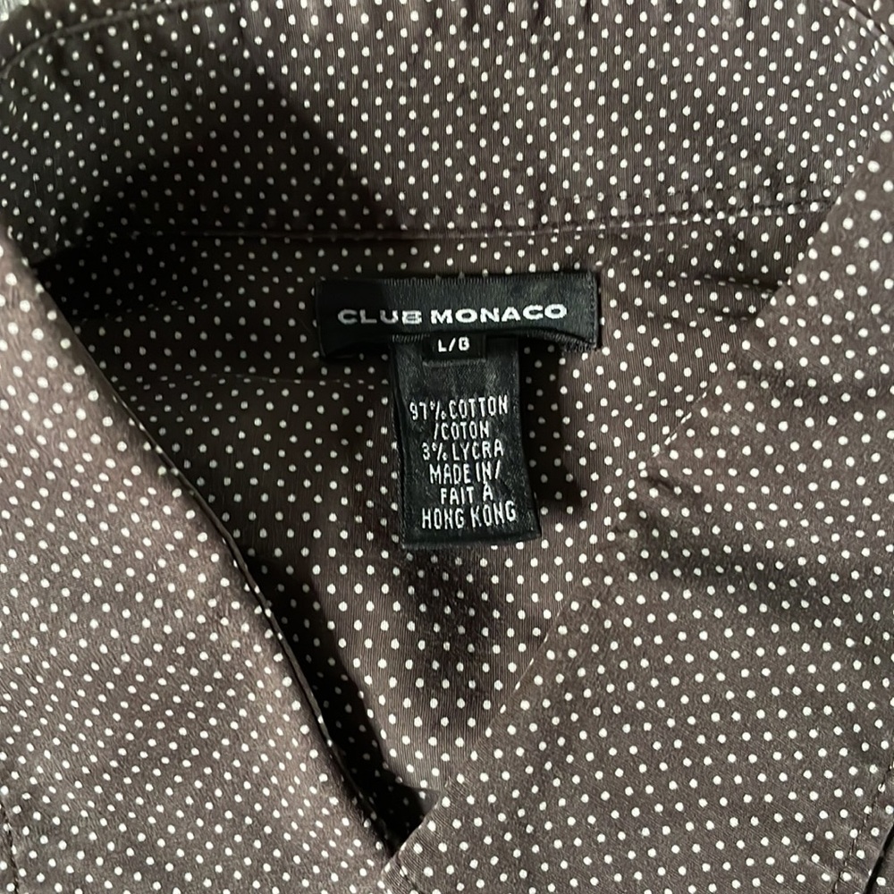 Club Monaco Button Shirt - Picture 5 of 6